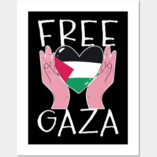 free gaza Posters and Art